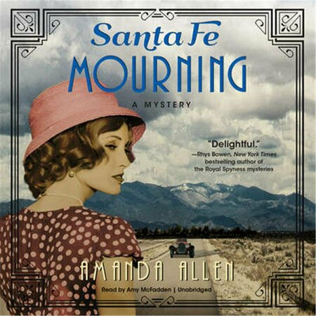 BLACKSTONE Santa Fe Mourning by Amanda Allen 9781538557300